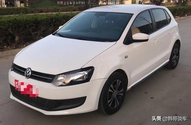 2018年大众polo二手车价格，2018款大众polo二手车现在什么价