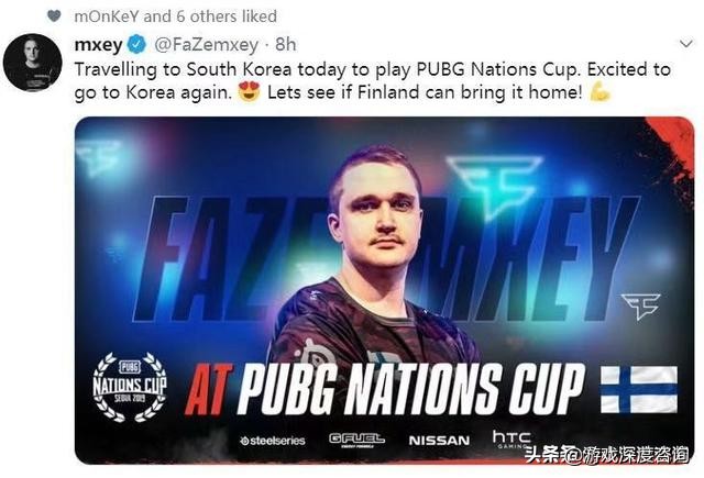 绝地求生国家杯即将开战，Faze队员信心十足，芬兰队剑指冠军，他们能否获得冠军呢？