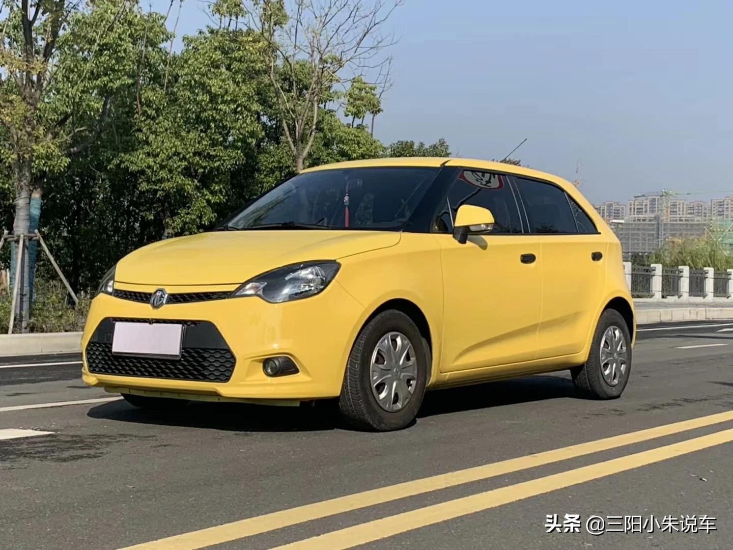名爵二手车