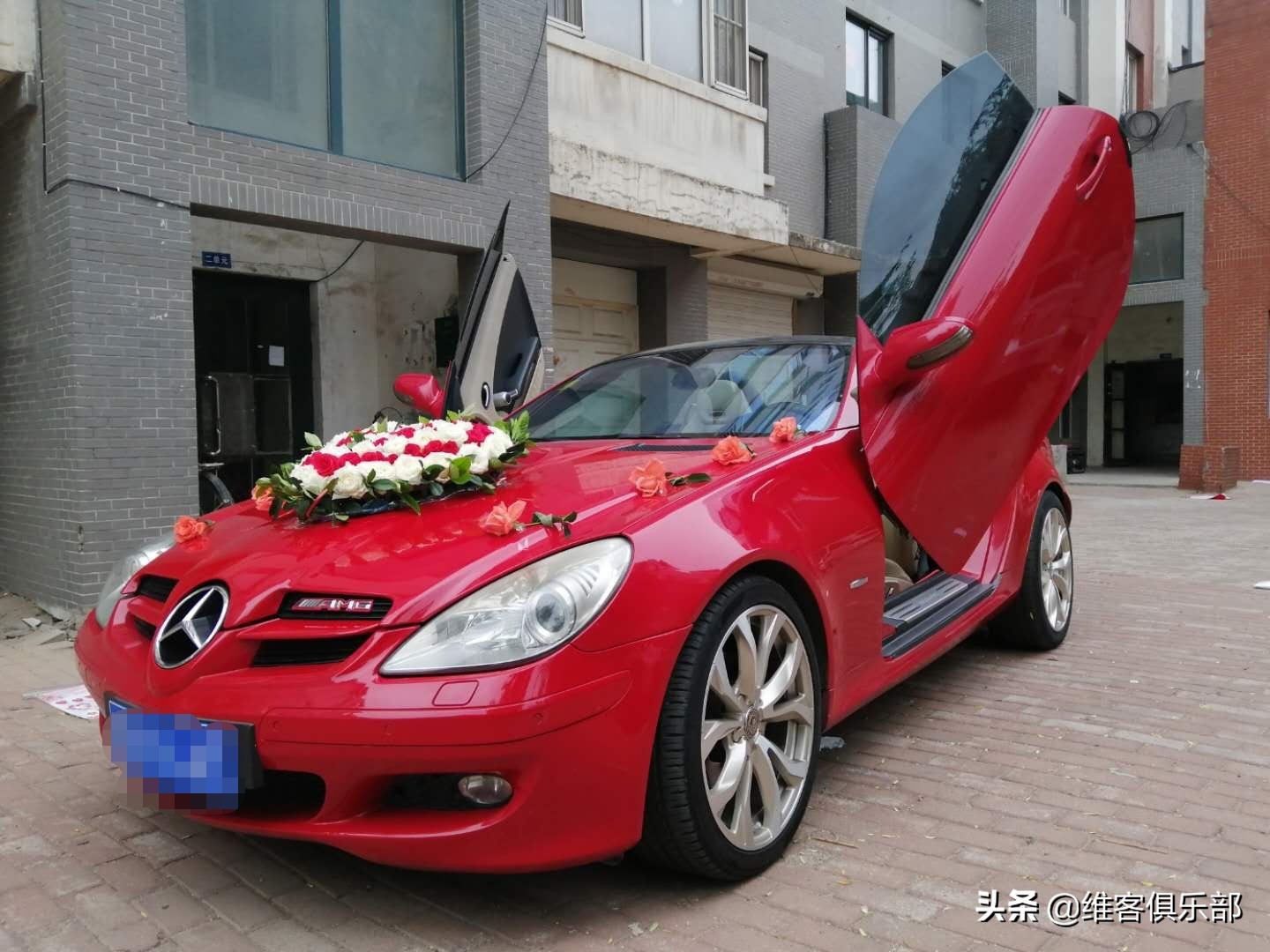 sLK200奔驰