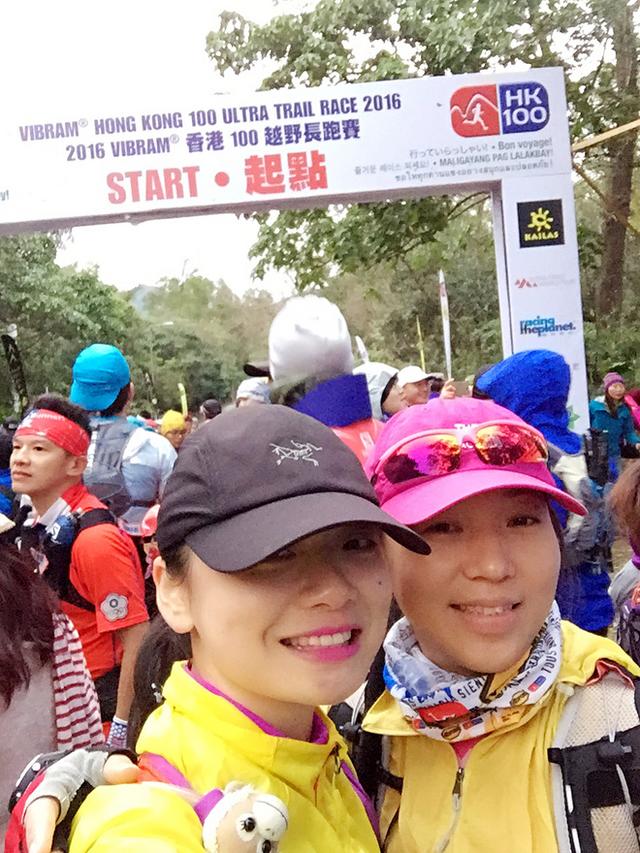 首百：Vibram HK100 伤残“兮兮 加油”抱得最后一个银人归