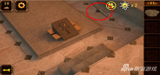 密室逃脱逃出阴森神庙2 第11关图文通关攻略