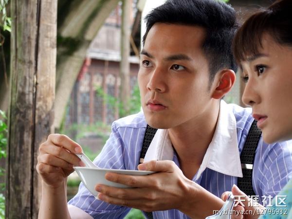 于正染指过的帅哥们何止天涯四美?十美都有了,霍建华是其一