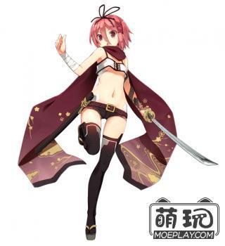 刀剑拟人美少女RPG游戏《天华百剑-斩-》事前登录开启