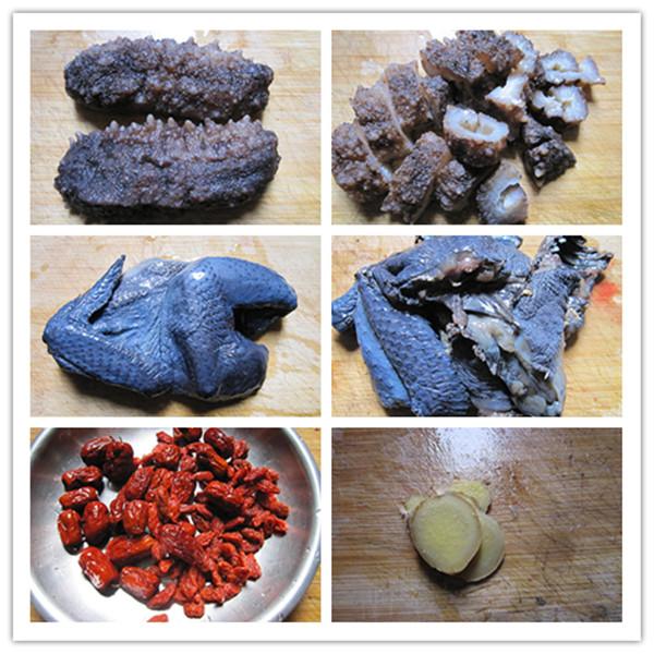 海参花胶炖竹丝鸡 2026年海参花胶炖竹丝鸡汤的做法