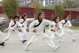 太极张三丰真的发迹于河南巩义青龙山吗？图片