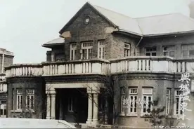 兴城旧影丨兴城温泉旅馆，上世纪20年代始建，曾为张作霖别墅后厅图片