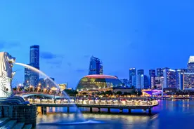 为什么大量资金流入新加坡？图片