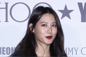 韩国女演员金秀贤近照 变这个样子了？图片