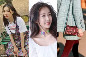 这个有花朵配饰的夏天，才能够做个美如画的小清新“花仙子”图片