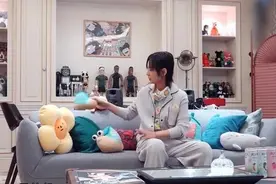 周笔畅一人住豪宅，餐厅像森林，光厨房就两个，家里全是高档货图片