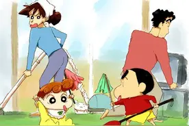 《蜡笔小新》：全职家庭主妇美伢那么作，为什么广志不和她离婚？图片