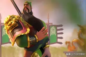 《万国觉醒》地表最强的野战英雄——关羽关二爷图片