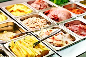 天天食堂吃饭，营养师给你不长胖的三餐建议图片