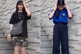 18套夏日帅气舒适的日常穿搭，简约不简单，适合不拘一格的酷女孩图片