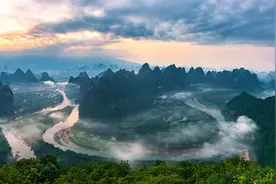 桂林漓江水环境质量稳居全国全区前列图片