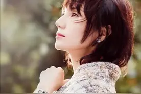 脸上有这4个特征的女生，属于天生的“美人坯子”，越老越耐看图片