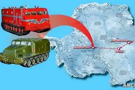 苏、俄南极探险越野车——半个世纪两代车型“哈尔科夫”图片