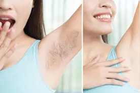 女性毛发从出生到成年，传递3个重要信息，却少鲜有人知道图片