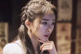 心疼杨幂，参加个综艺竟然被吓得睫毛都飞了？图片
