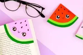 DIY夏季创意书签，让阅读变得更有趣图片