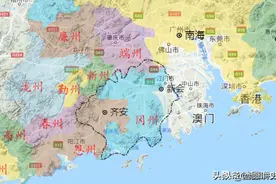 广东江门行政区划史，游离在外的恩平，后来居上的江门图片
