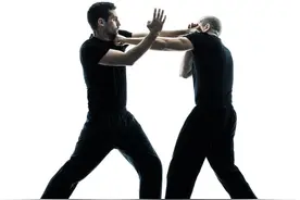 江湖防身术GIF图：擂台上不能用的搏击招式，自卫格斗却很管用图片