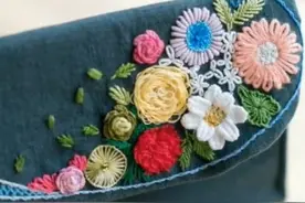 「刺绣作品」25款时尚的刺绣手袋图片