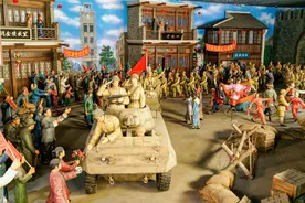 参观徐州淮海战役纪念馆，缅怀英烈事迹，瞻仰英烈壮举图片