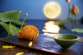 一轮明月寄相思，用最美的诗词，品味中秋图片