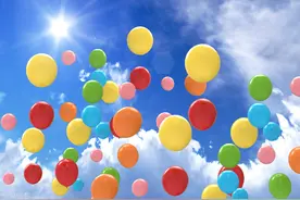 科学实验｜|气球大力士图片