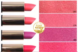 丝绒哑光 一抹唇情 兰蔻菁纯丝绒唇膏评测图片