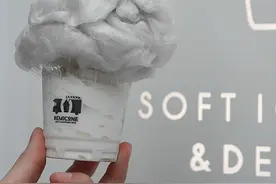 韩国最in的乌云冰淇淋来了图片