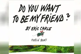 绘本磨耳朵：Do you want to be my friend 你想跟我做朋友吗视频封面