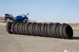 摩托车轮胎，竟然有这么多的知识要了解啊图片