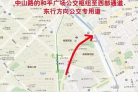 大连非工作日允许非公交车辆使用公交专用道图片