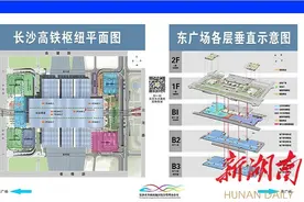 长沙火车南站东广场28日开放 迈入“双广场”时代图片