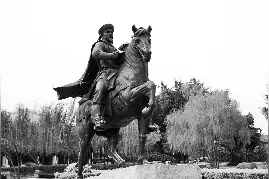 刘永福教后人不食狗肉图片