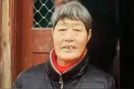 马鞍山六旬老太走失多日，患精神分裂症，花白短发，高1米55图片
