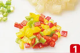 麻辣蹄筋 晶莹剔透 麻辣有嚼劲图片