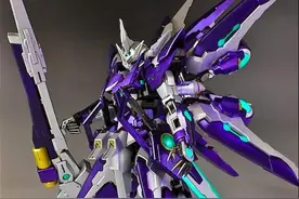 根大木秀：魔改MG惊异能天使图片