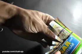 教你用易拉罐自制一个漂亮的烟灰缸视频封面