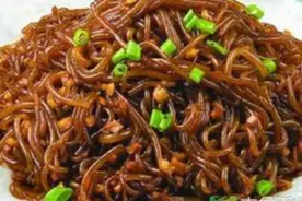 红烧粉条的家常做法，好吃