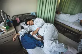 北京去年新生儿达28万 二胎占三成图片