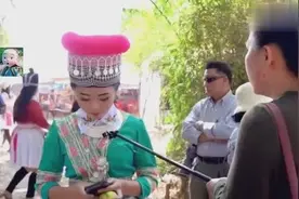越南苗族农村花山节, 长相出众的越南妹子, 很多找不到相亲对象视频封面