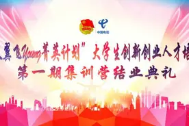 “天翼飞Young菁英计划”大学生创新创业人才培养结训视频视频封面