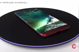 最新iPhone8概念视频曝光，曲面屏幕+无线充电视频封面