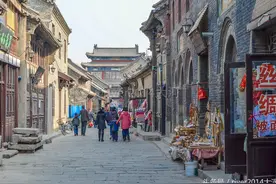 《闯关东》《大染坊》拍摄地，这里还出产好吃的烧饼图片