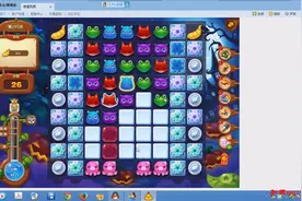 开心消消乐295关攻略