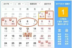 清明小长假避堵攻略！离深、返程高峰期看这里！违停最高罚2000元……图片